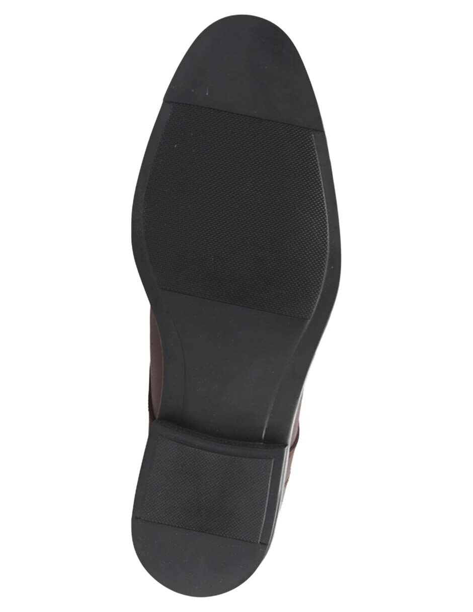 Botín de piel para hombre 6