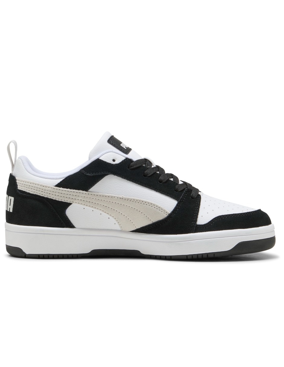 Tenis de piel rebound v6 low sd para hombre Tenis de piel rebound v6 low sd para hombre