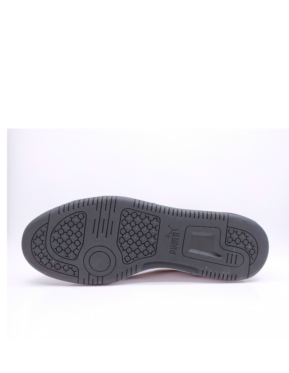 Tenis de piel Puma rebound v6 low sd para hombre