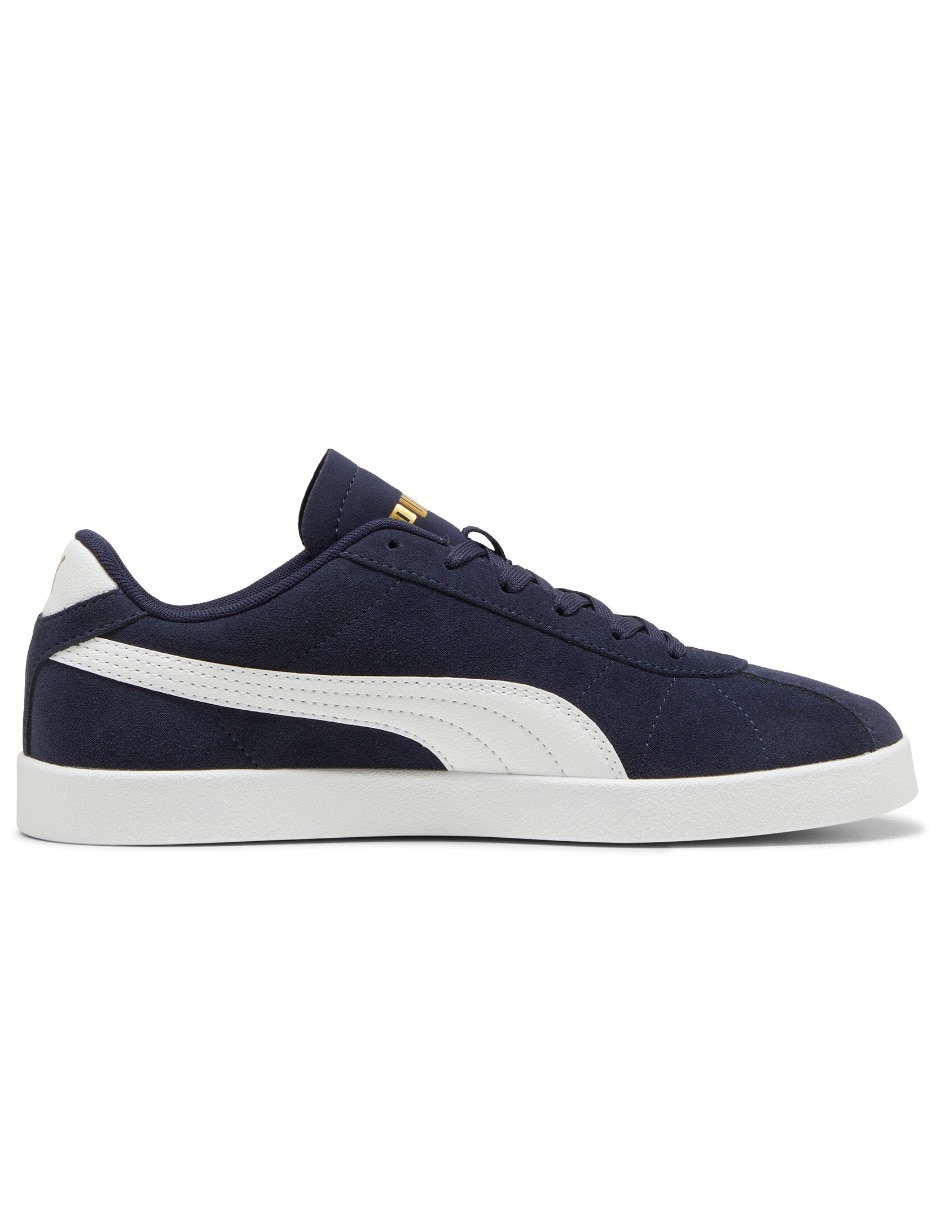 Tenis de piel club ii para hombre