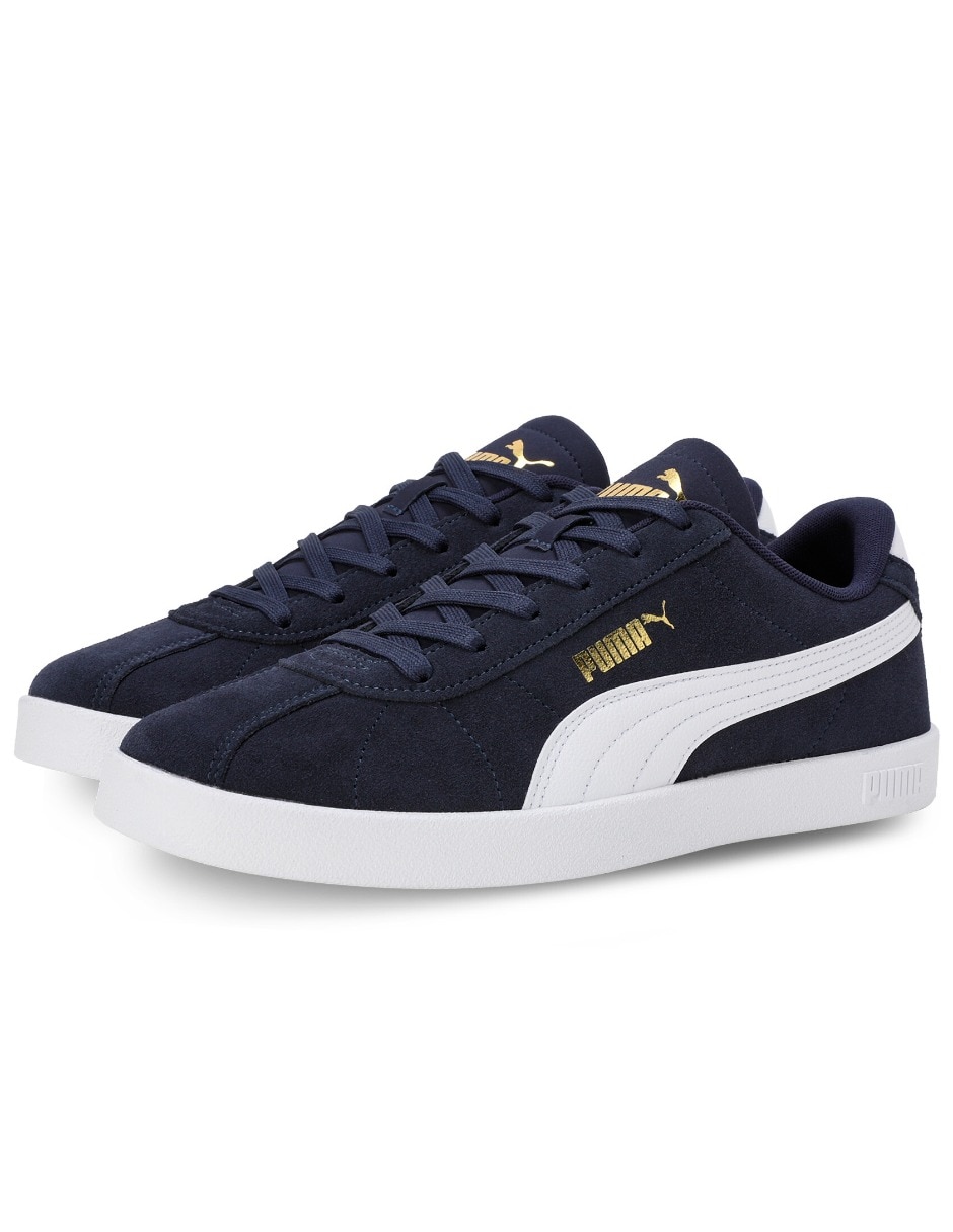 Tenis de piel club ii para hombre 3