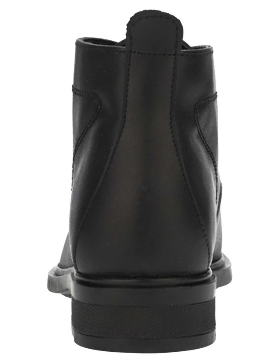 Botín de piel para hombre 4
