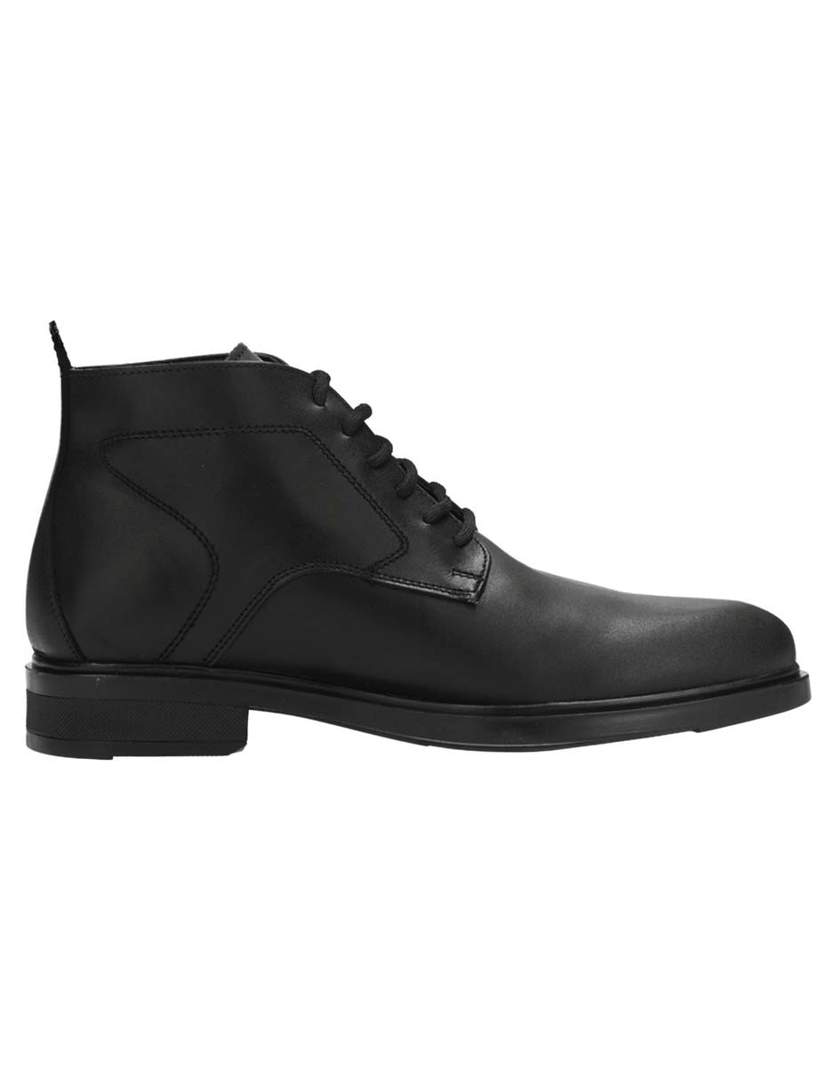 Botín de piel para hombre 3