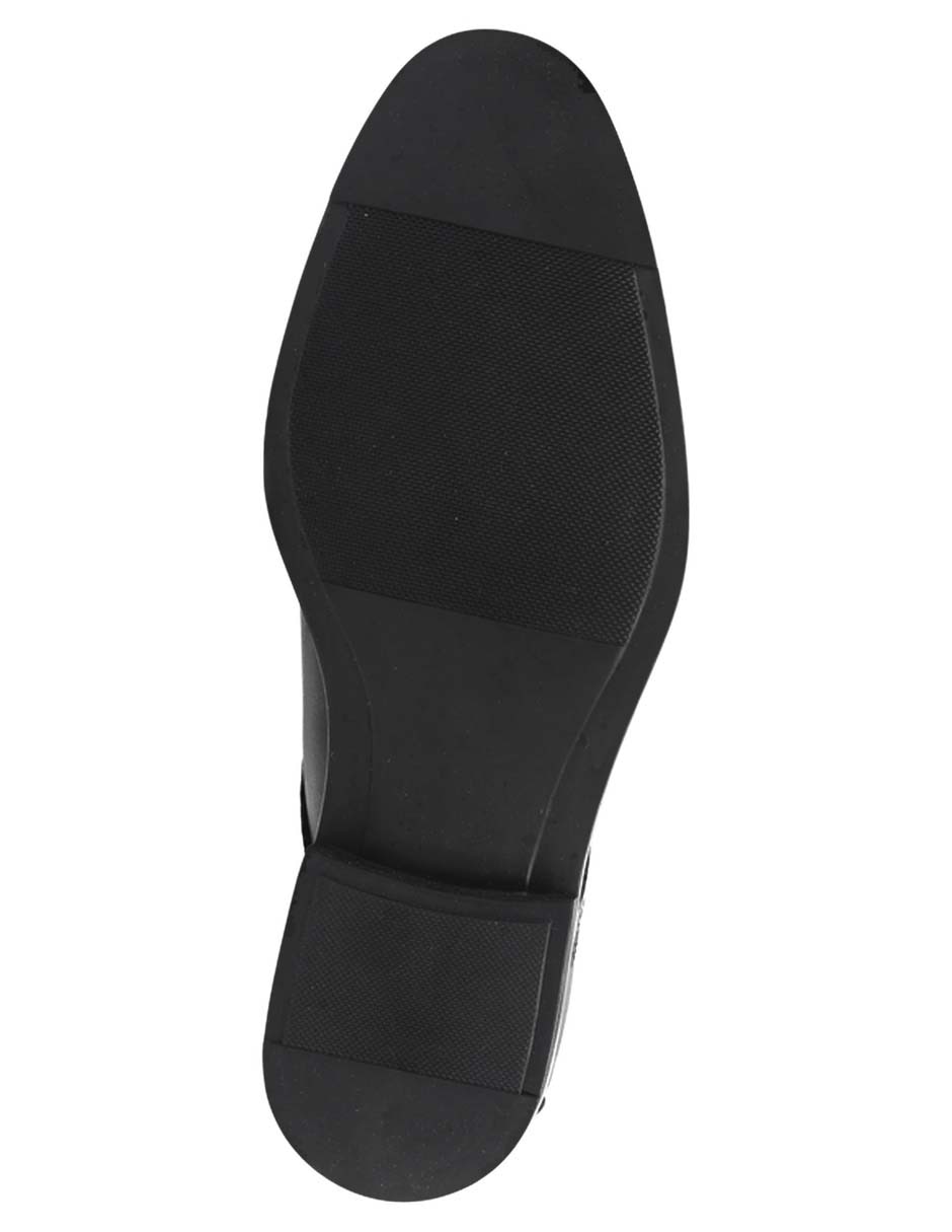 Botín de piel para hombre 6