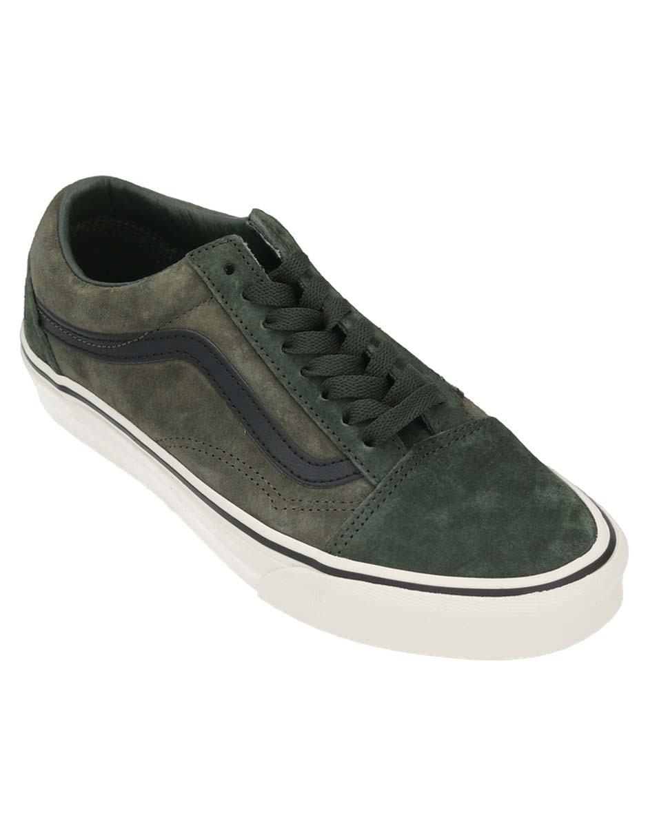 Tenis de piel Vans para hombre