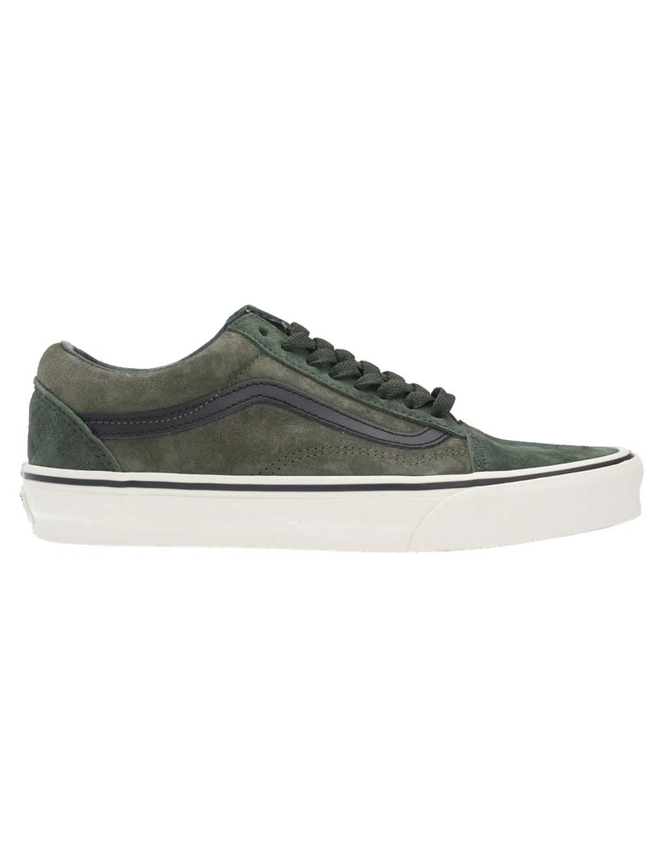 Tenis de piel Vans para hombre