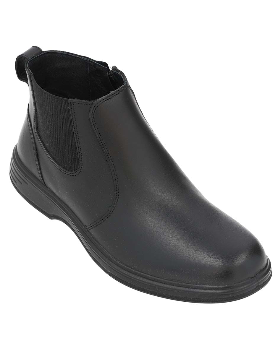 Botín de piel para hombre Botín de piel para hombre