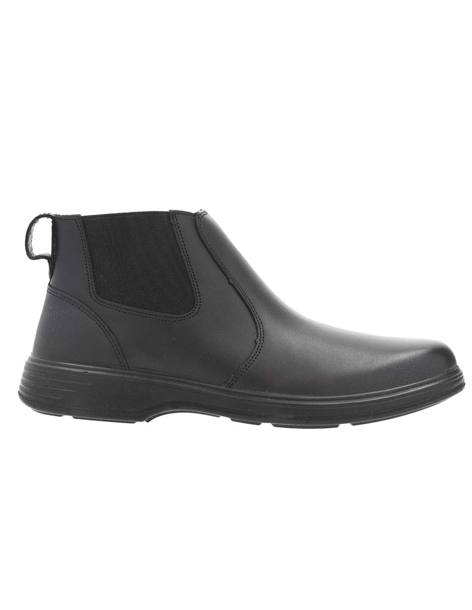 Botín de piel para hombre 5