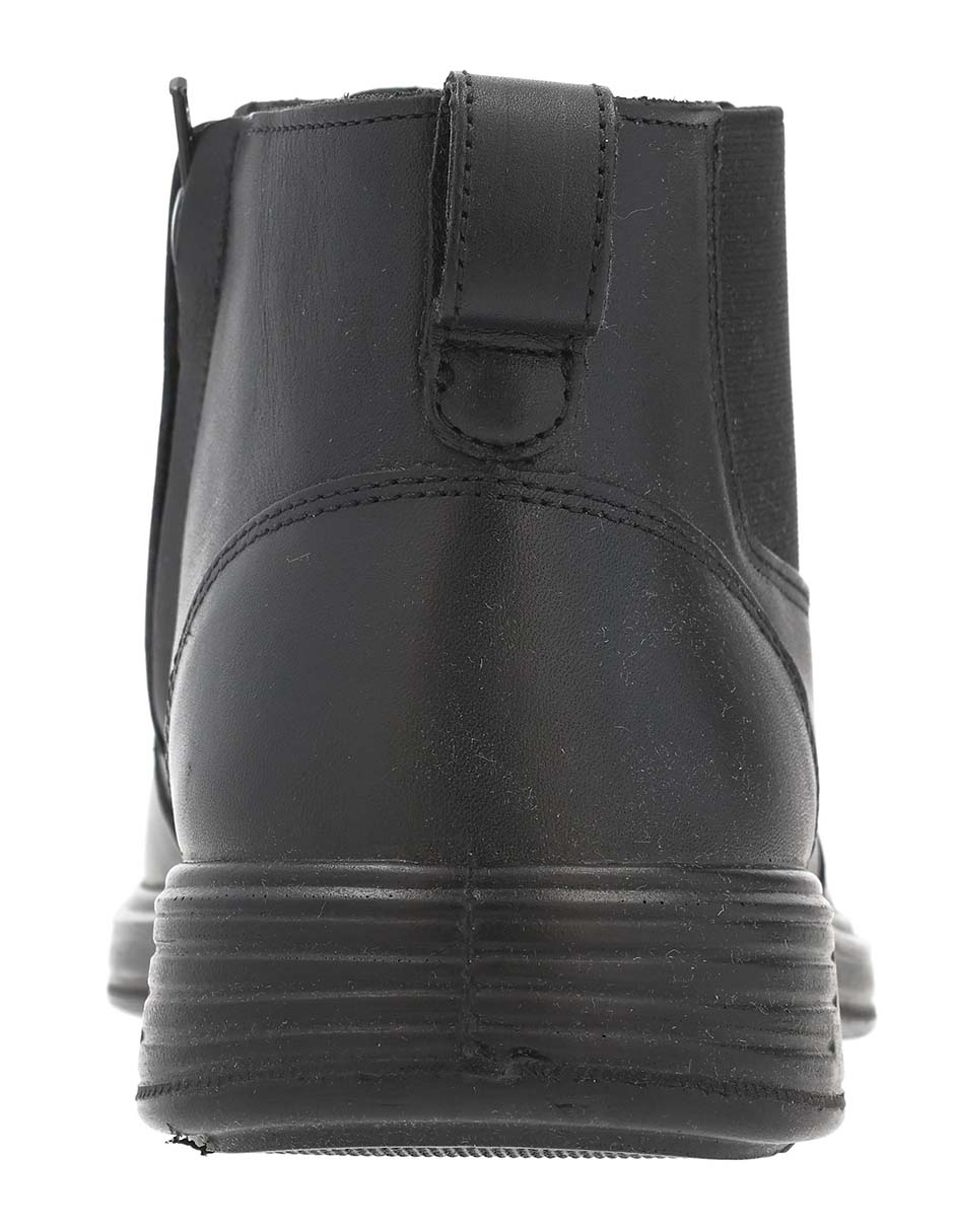 Botín de piel para hombre 4