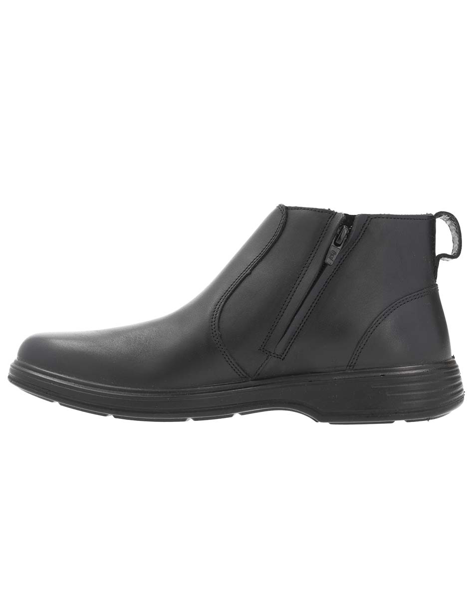 Botín de piel para hombre 3