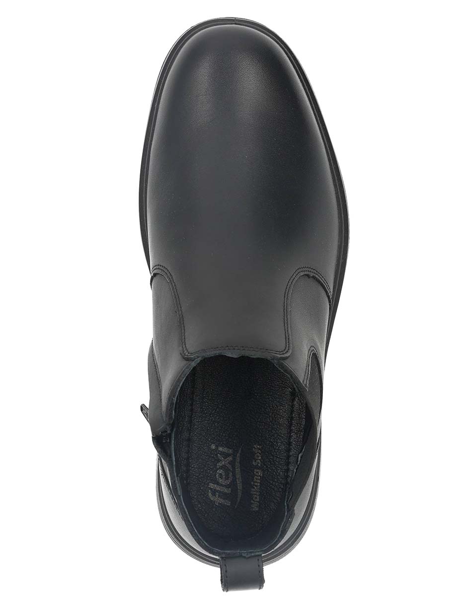 Botín de piel para hombre 2