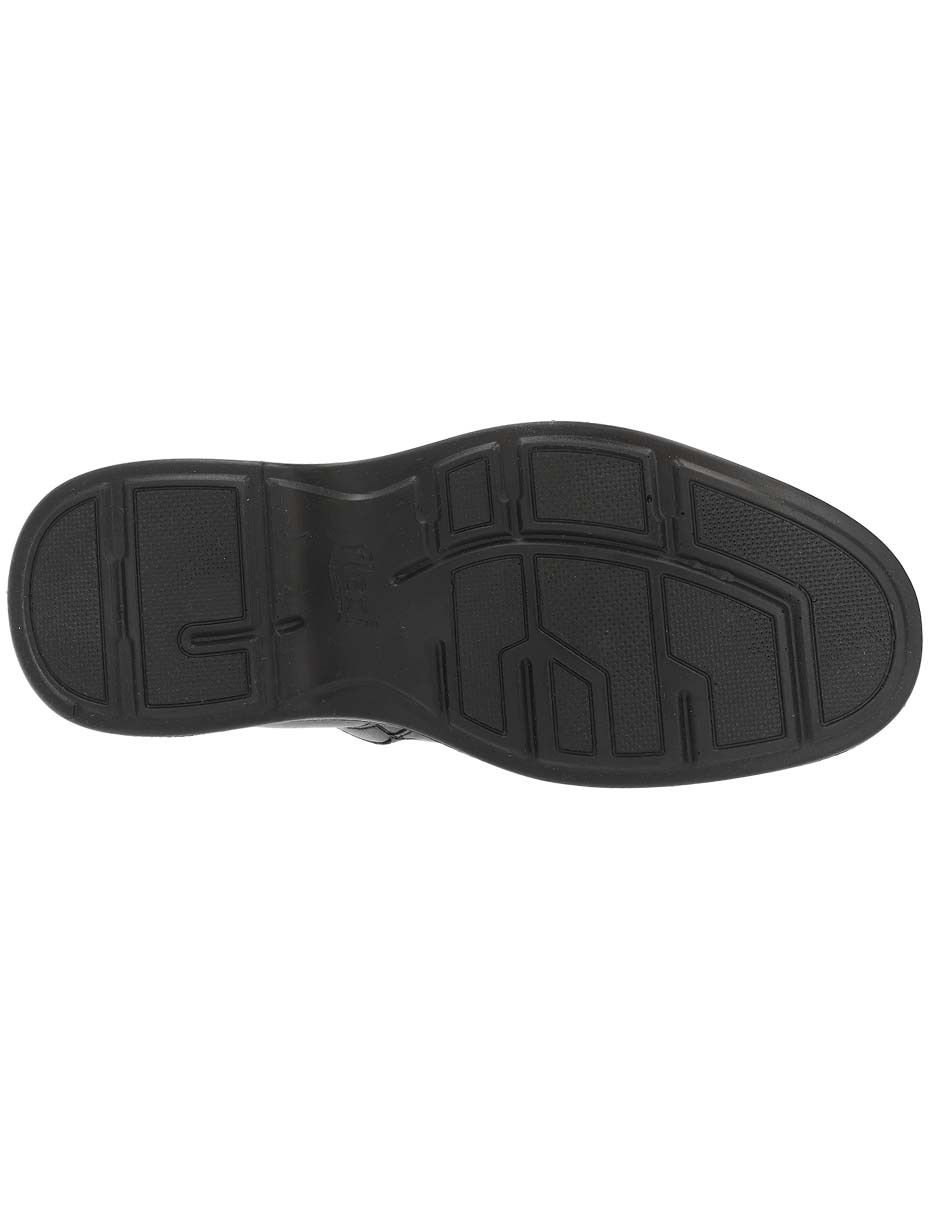 Botín de piel para hombre 6