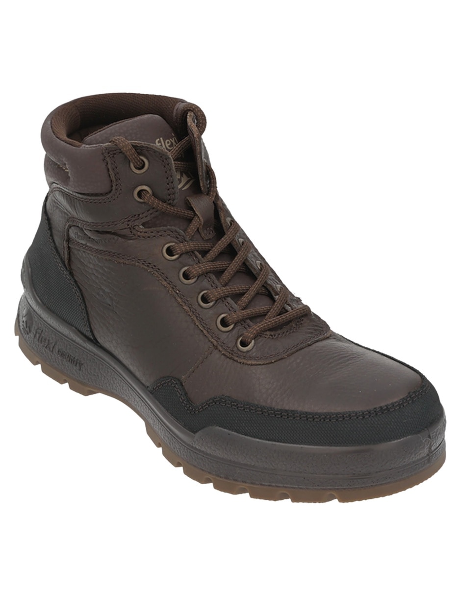 Bota de piel para hombre Bota de piel para hombre