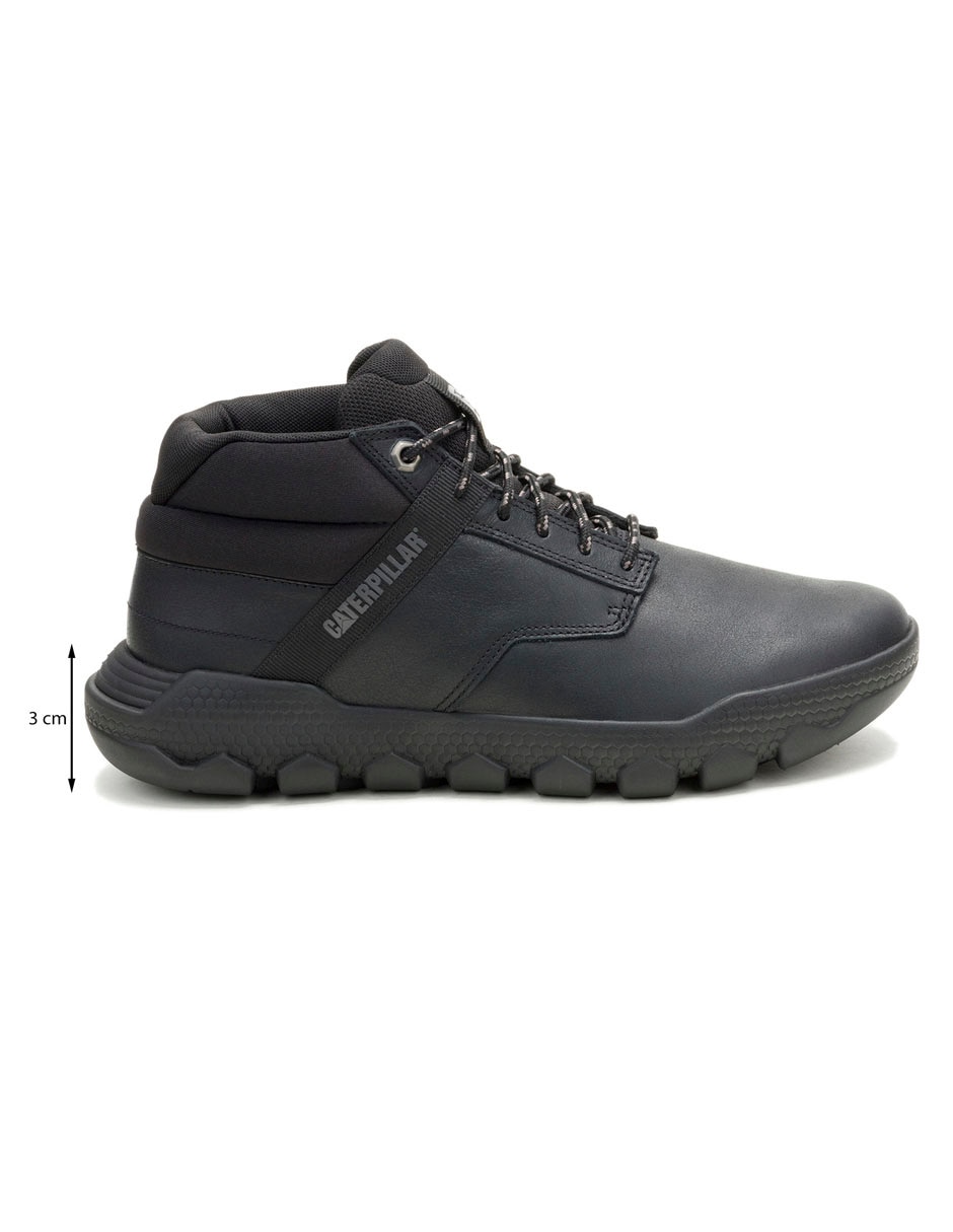 Tenis de piel Caterpillar para hombre