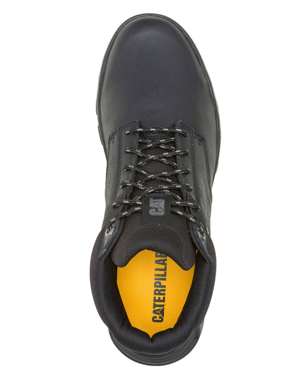 Tenis de piel Caterpillar para hombre