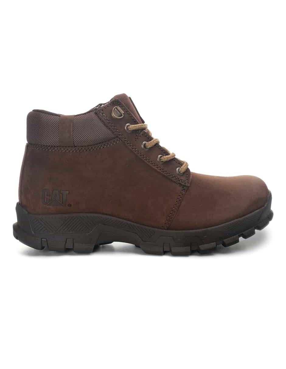 Bota de piel para hombre