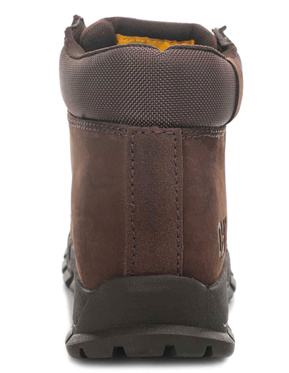 Bota de piel para hombre