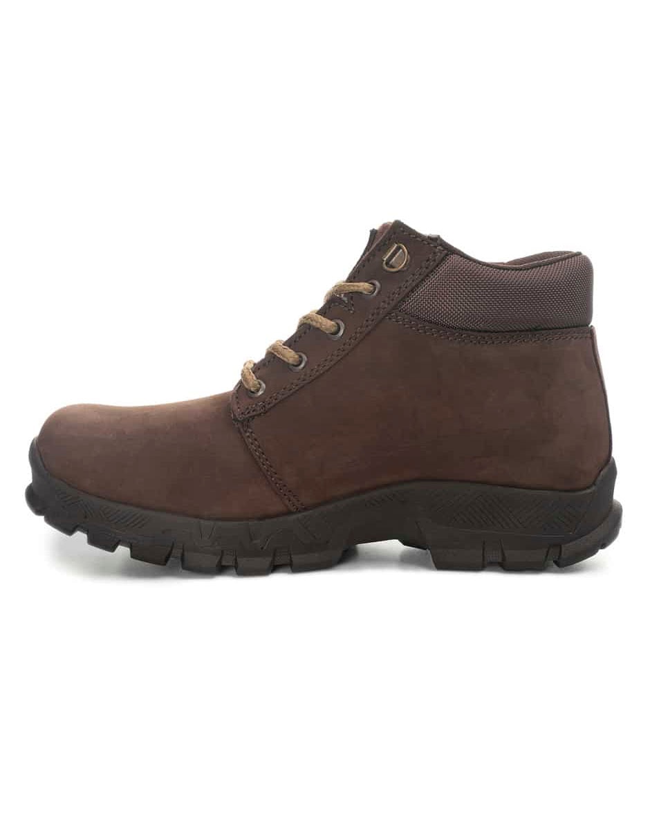 Bota de piel para hombre
