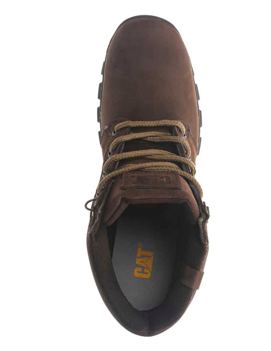 Bota de piel para hombre