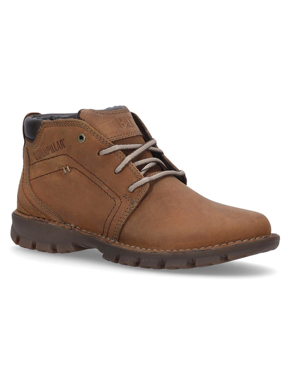 Bota de piel para hombre