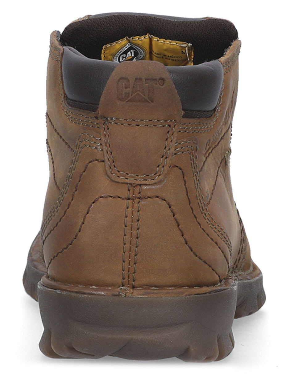 Bota de piel para hombre