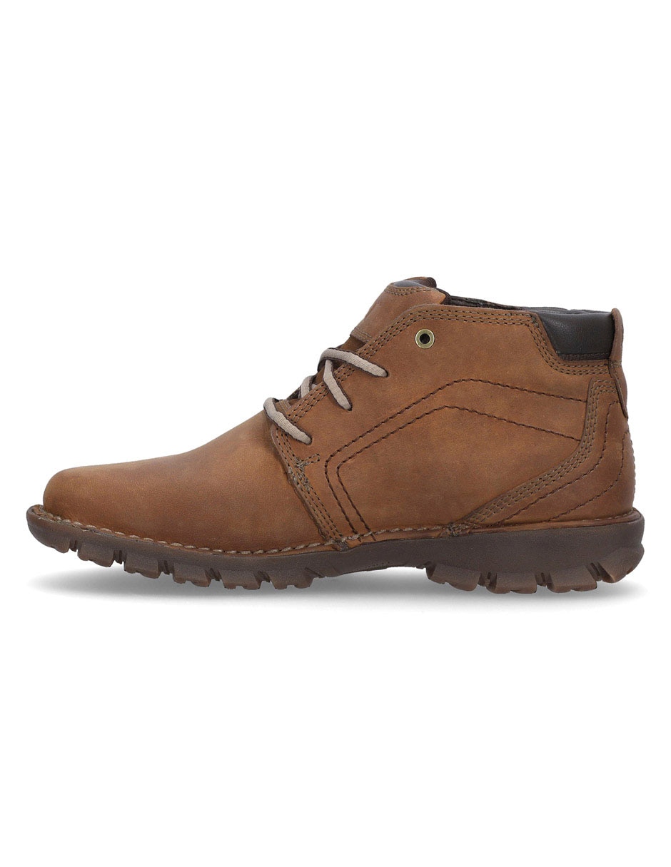 Bota de piel para hombre