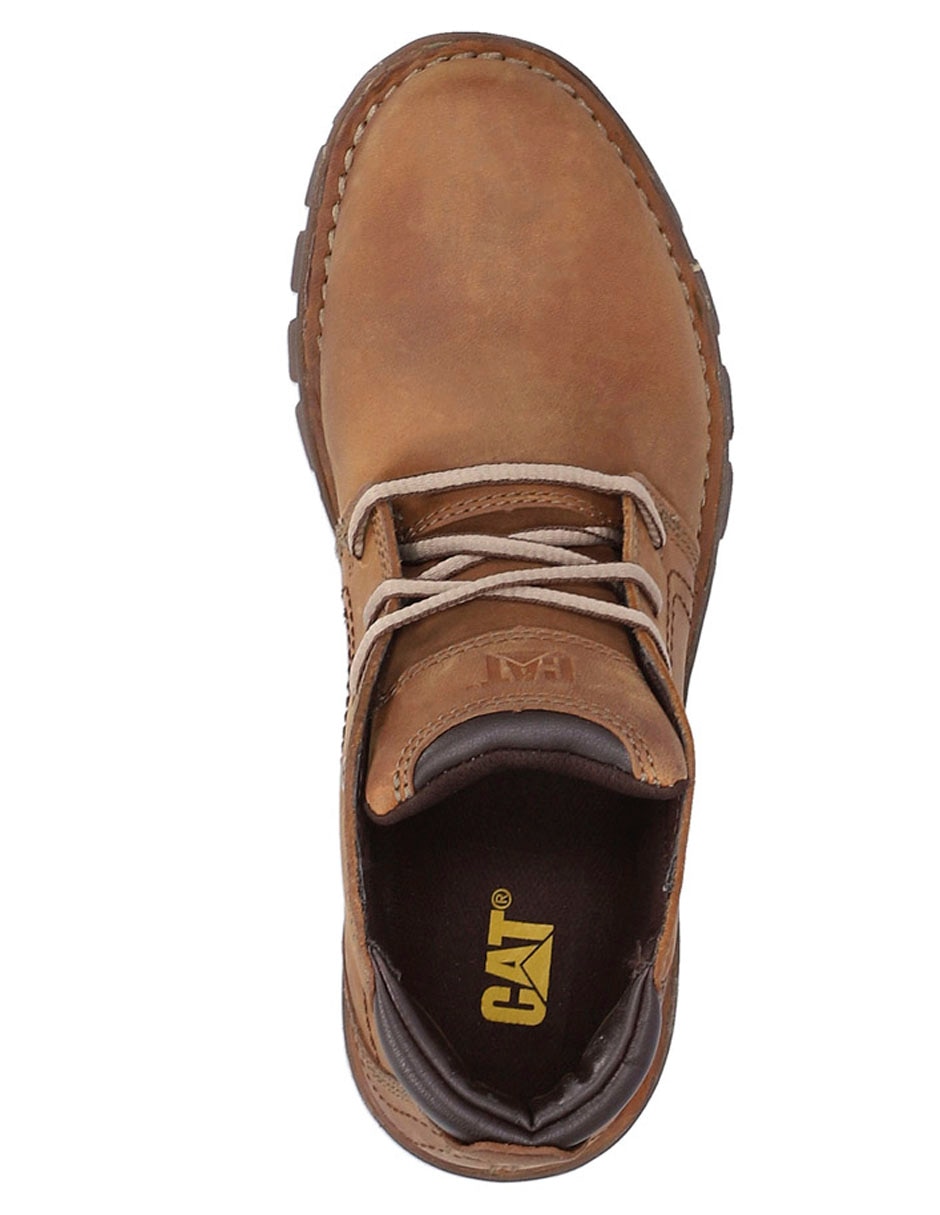 Bota de piel para hombre