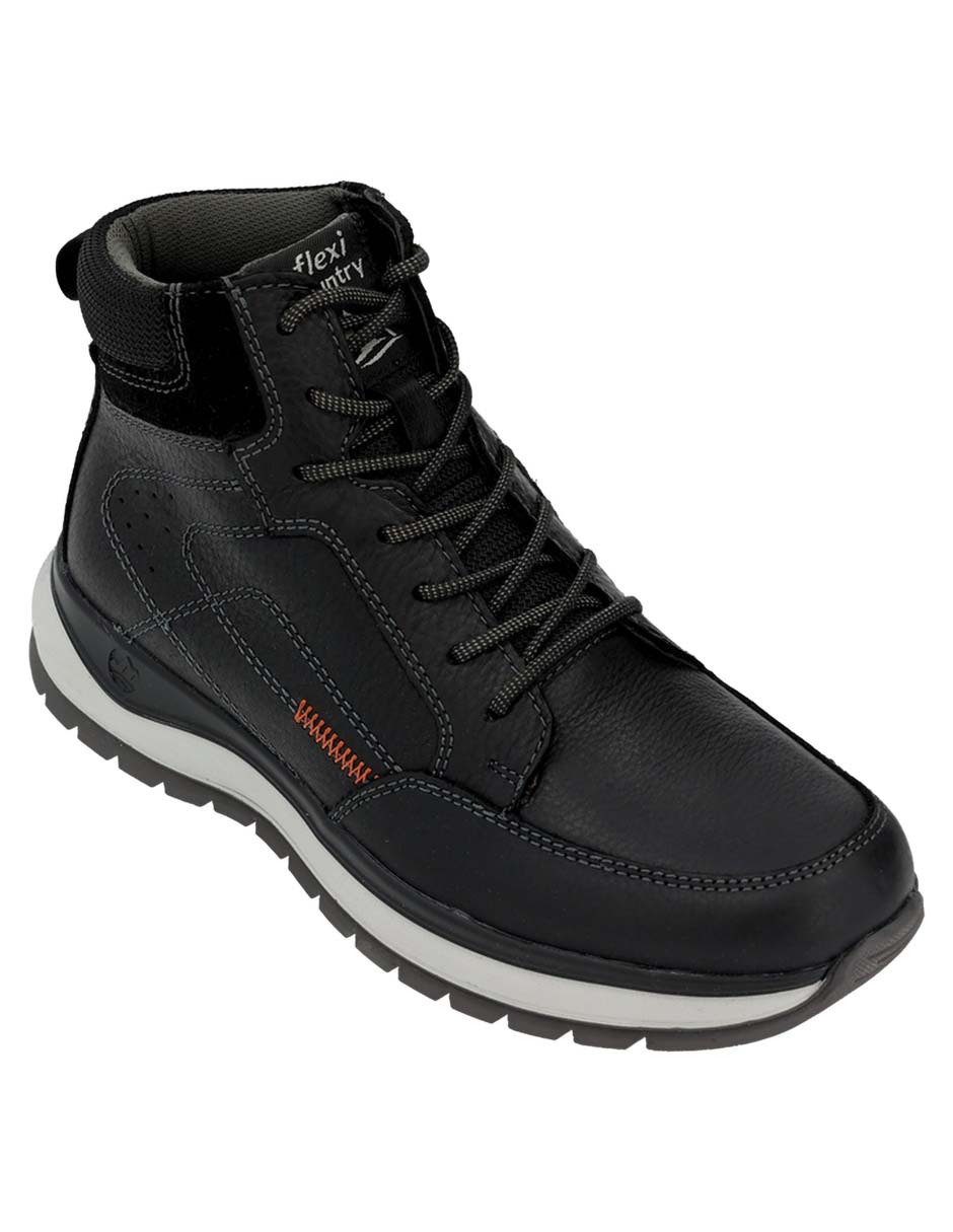 Bota de piel para hombre