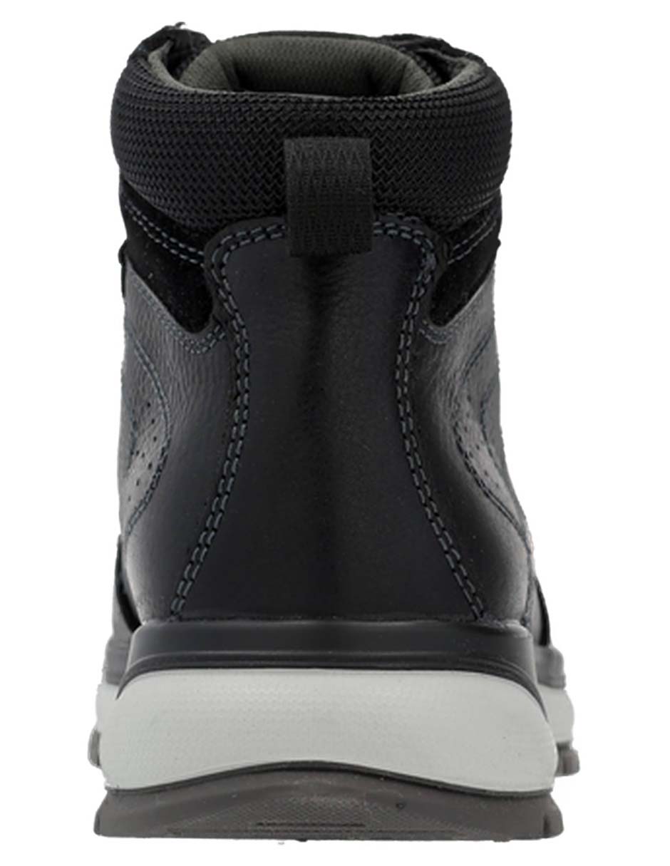 Bota de piel para hombre