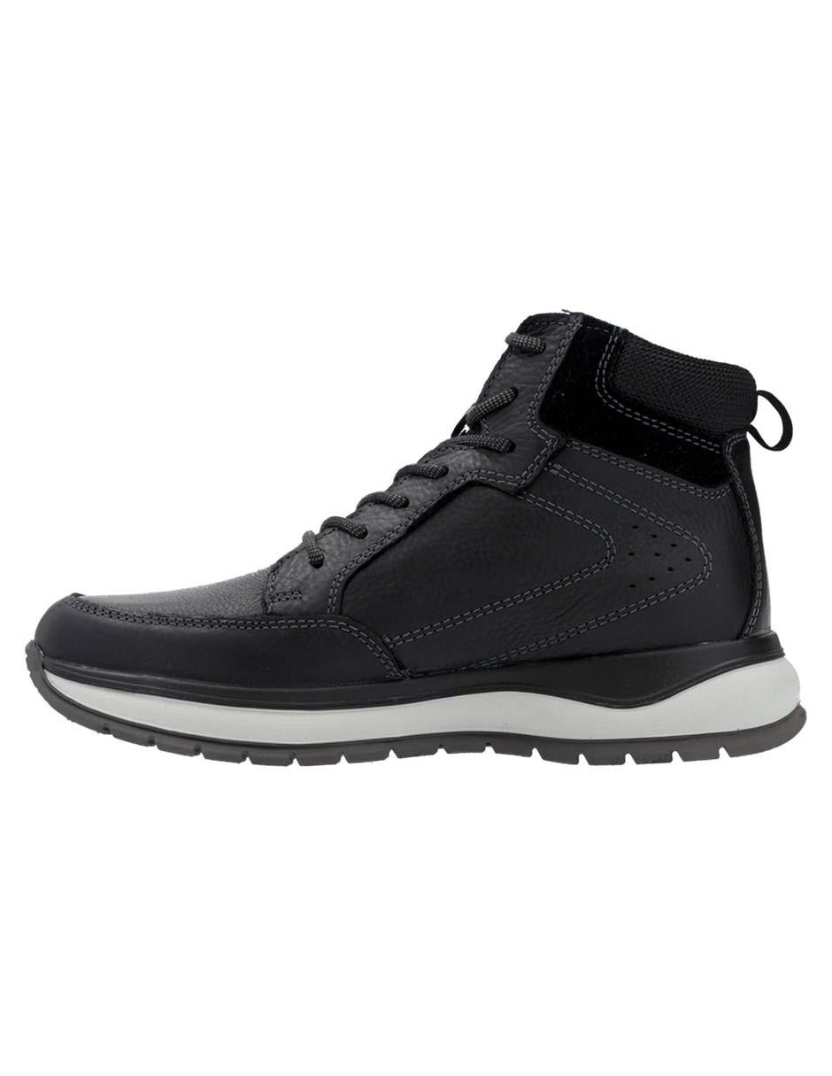 Bota de piel para hombre