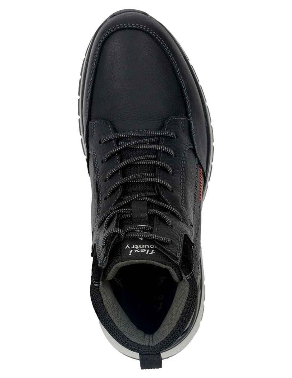 Bota de piel para hombre