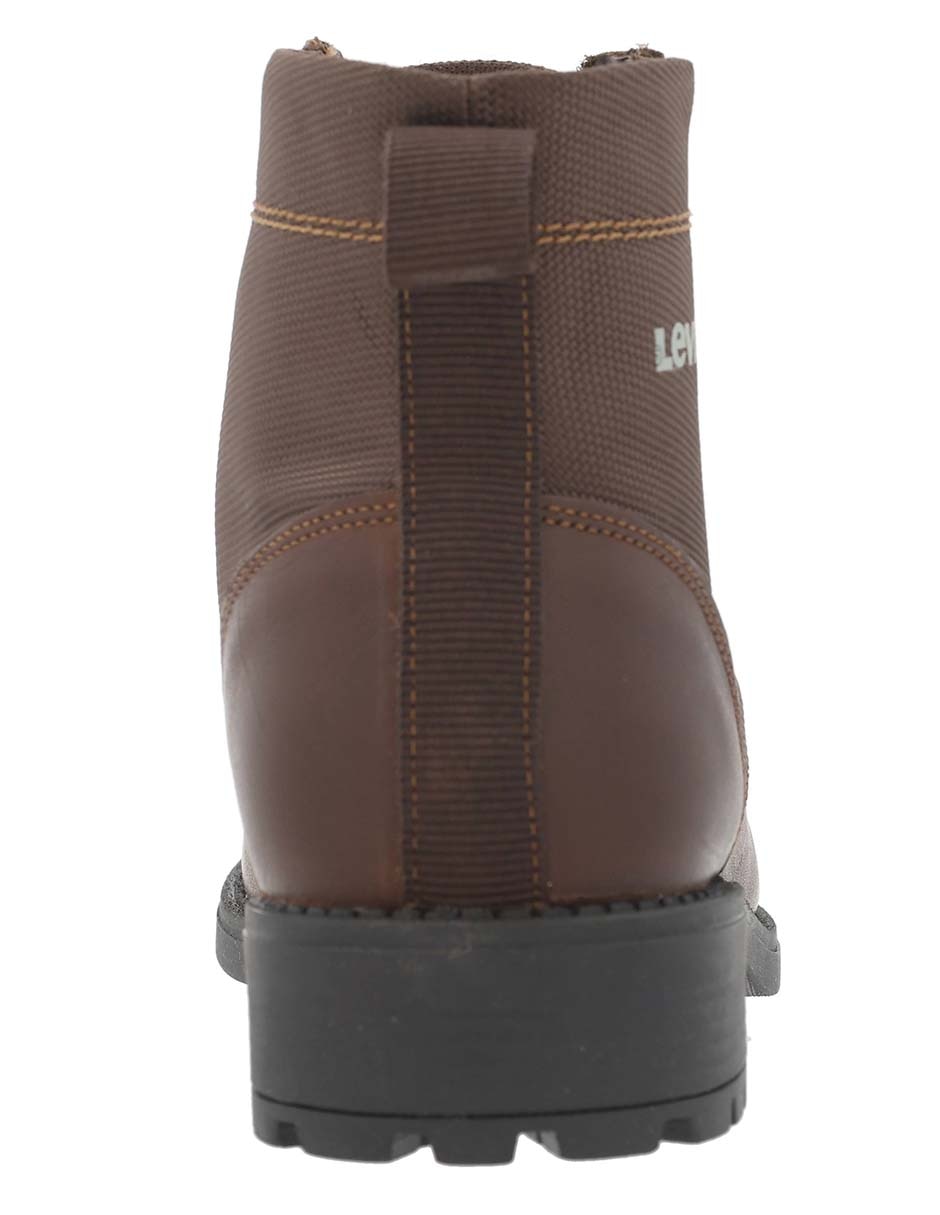 Bota de piel para hombre