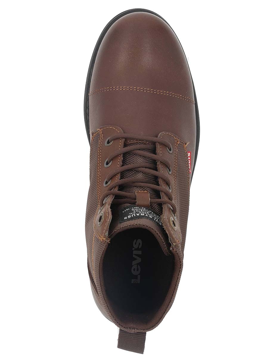 Bota de piel para hombre