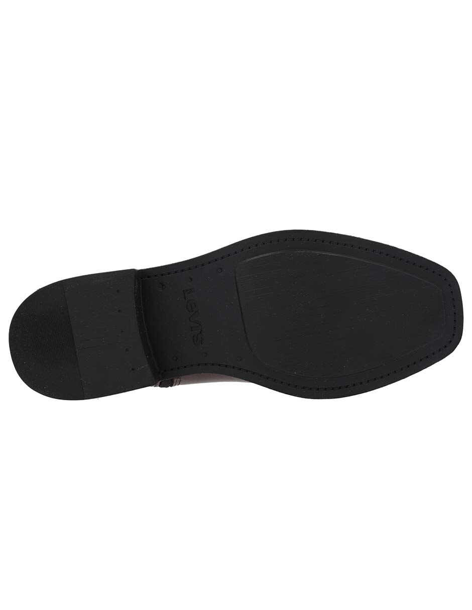 Botín de piel para hombre 6