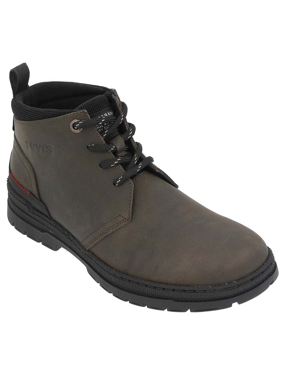 Bota de piel para hombre Bota de piel para hombre