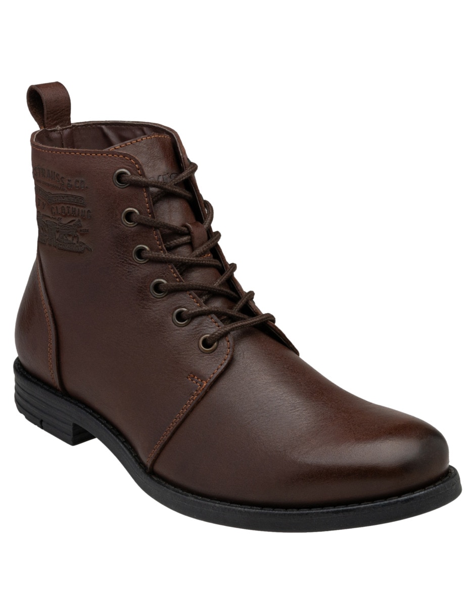 Bota de piel para hombre Bota de piel para hombre