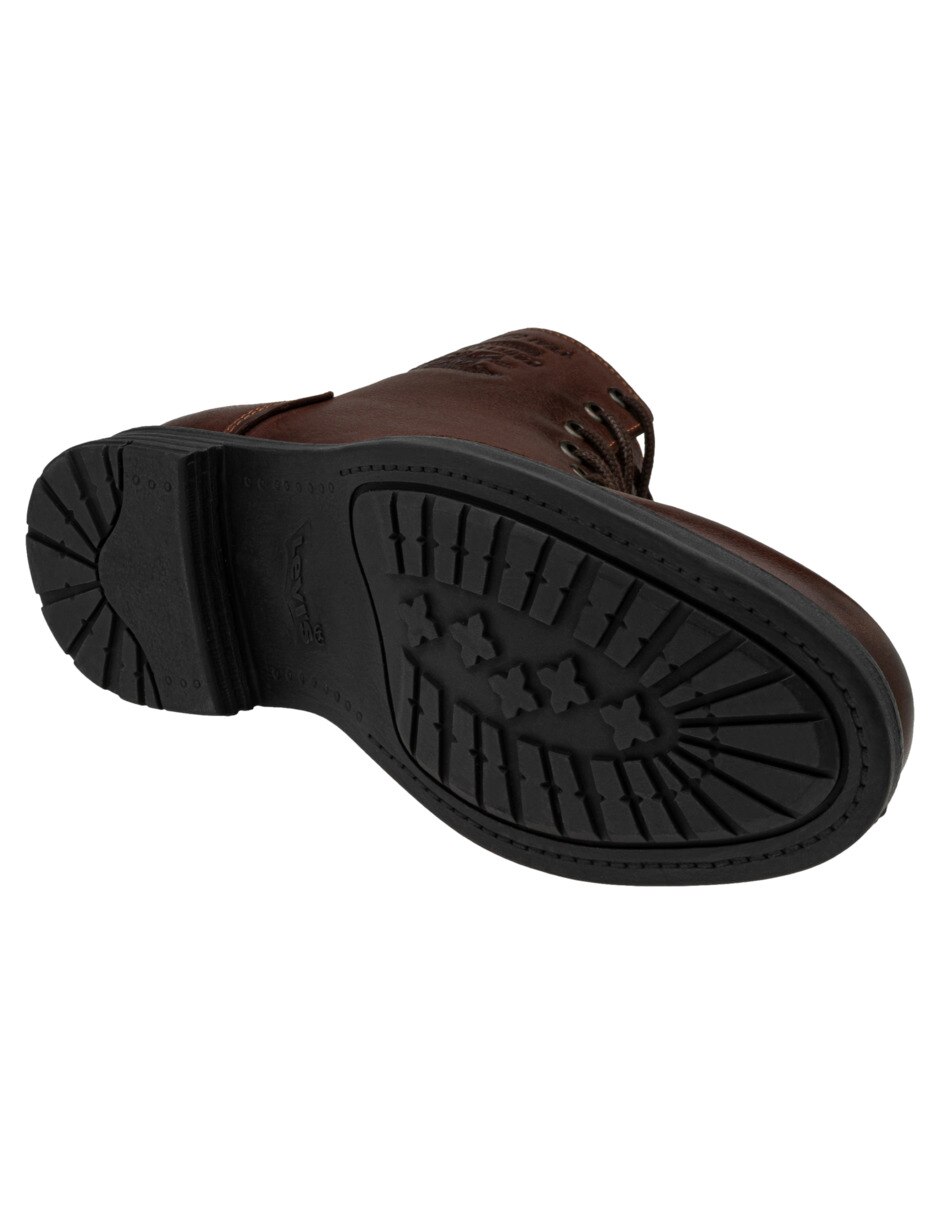 Bota de piel para hombre 5