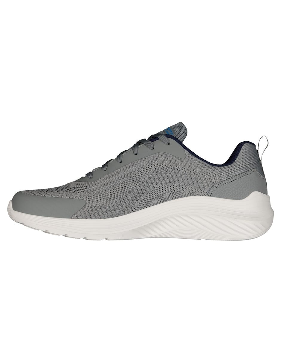 Tenis Skechers Bobs Squad Waves de hombre para entrenamiento