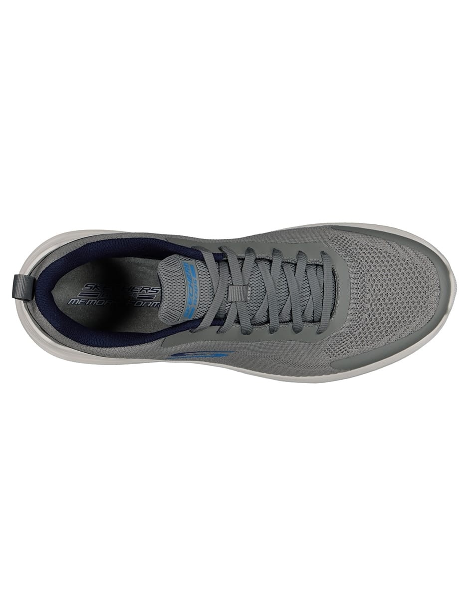 Tenis Skechers Bobs Squad Waves de hombre para entrenamiento