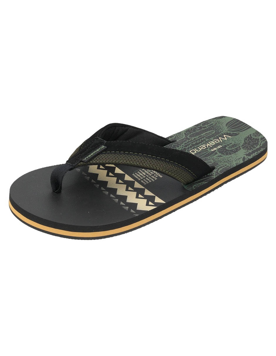 Sandalia Weekend para hombre