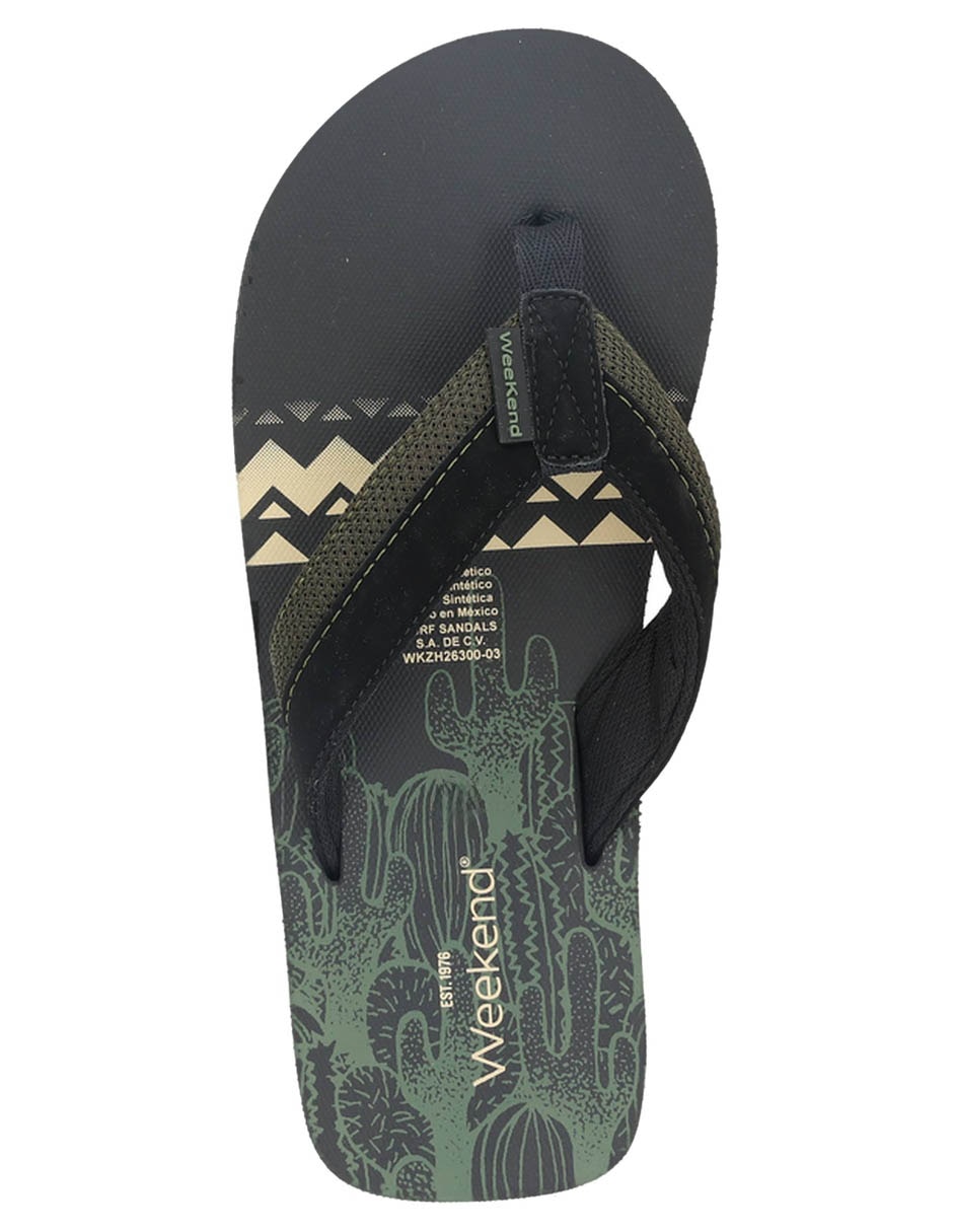 Sandalia Weekend para hombre