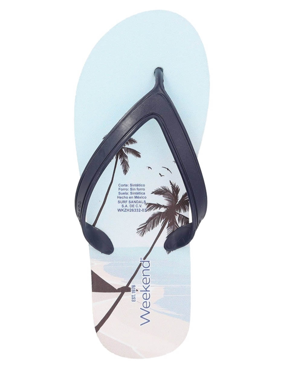 Sandalia para hombre 3