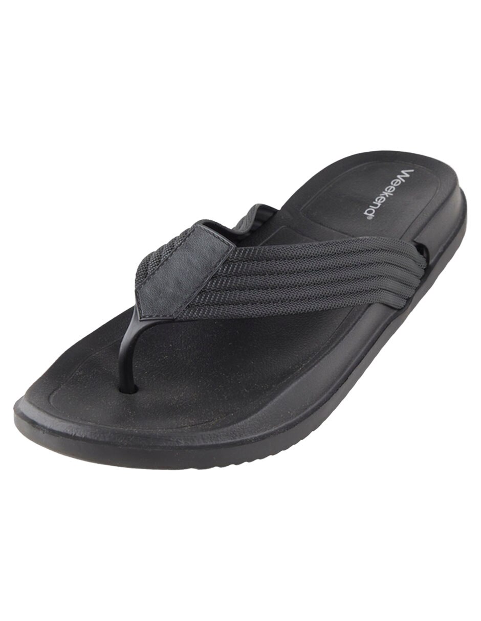 Sandalia weekend para hombre
