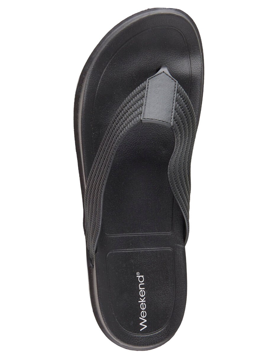 Sandalia weekend para hombre