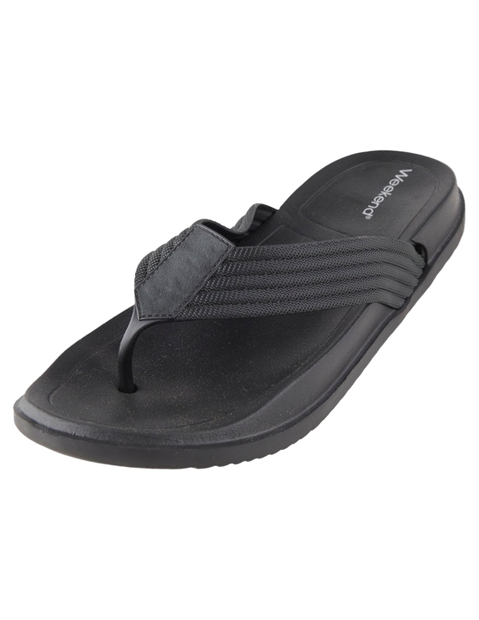 Sandalia weekend para hombre