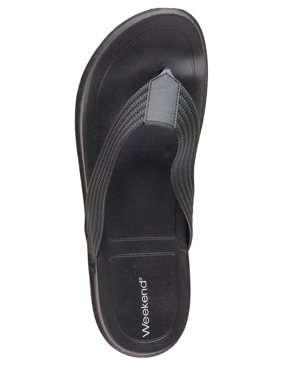Sandalia weekend para hombre