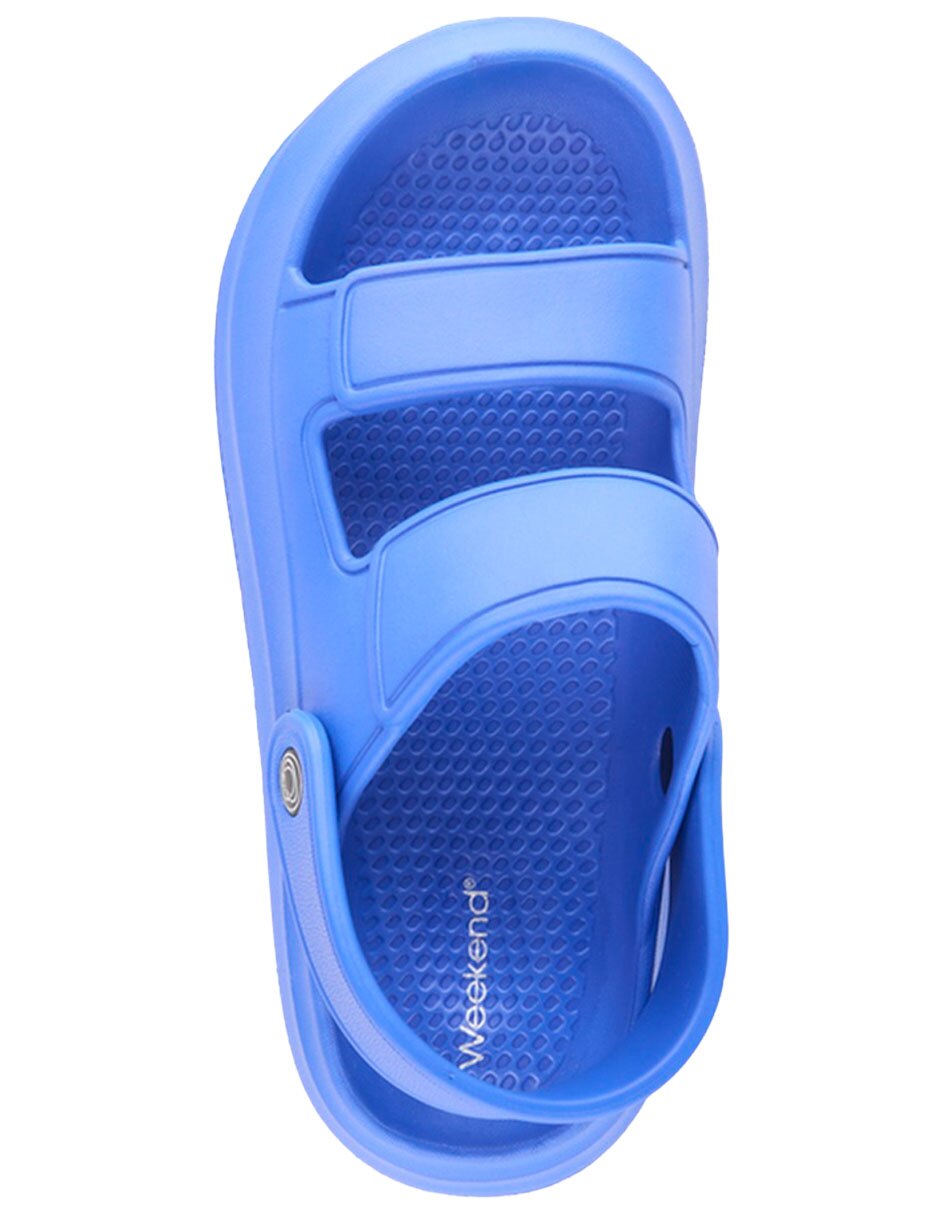 Sandalia weekend para hombre