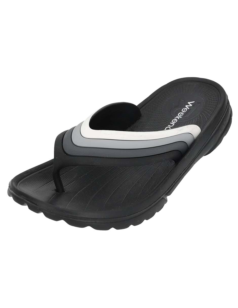 Sandalia weekend para hombre