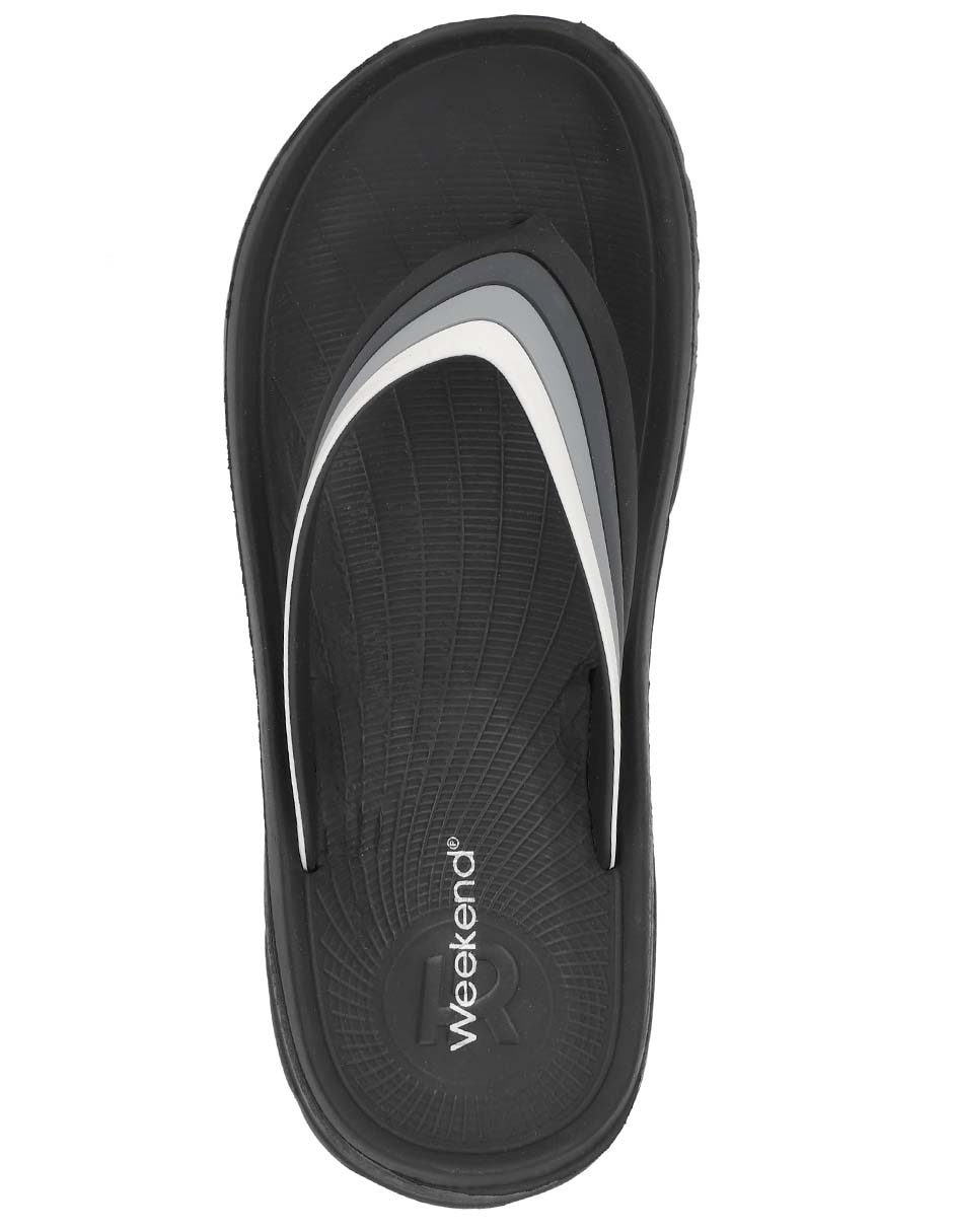 Sandalia weekend para hombre