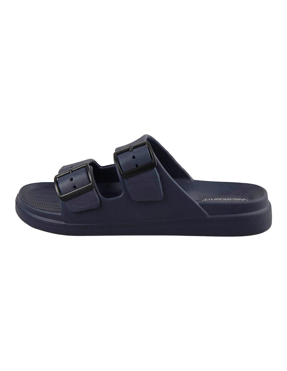 Sandalia weekend para hombre